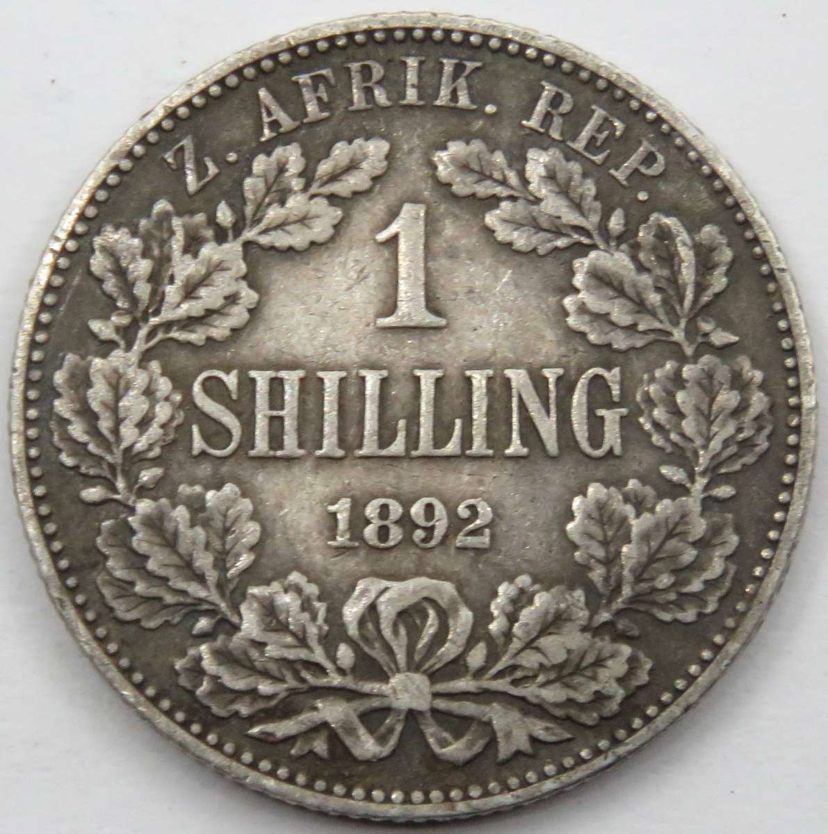 1892 ZAR  Shilling