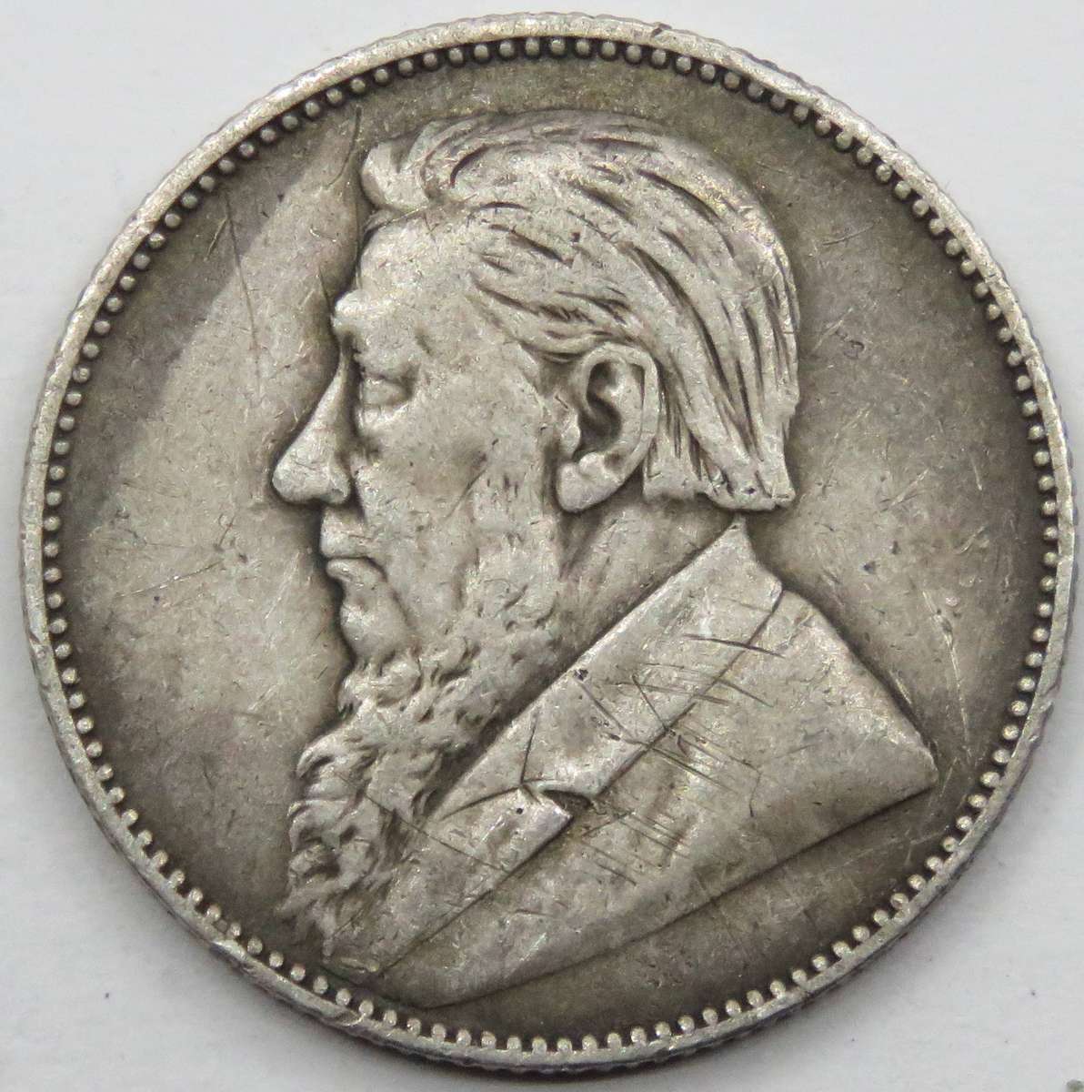 1892 ZAR  Shilling