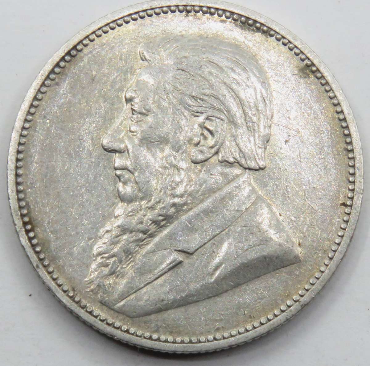 1896 ZAR  2 Shillings