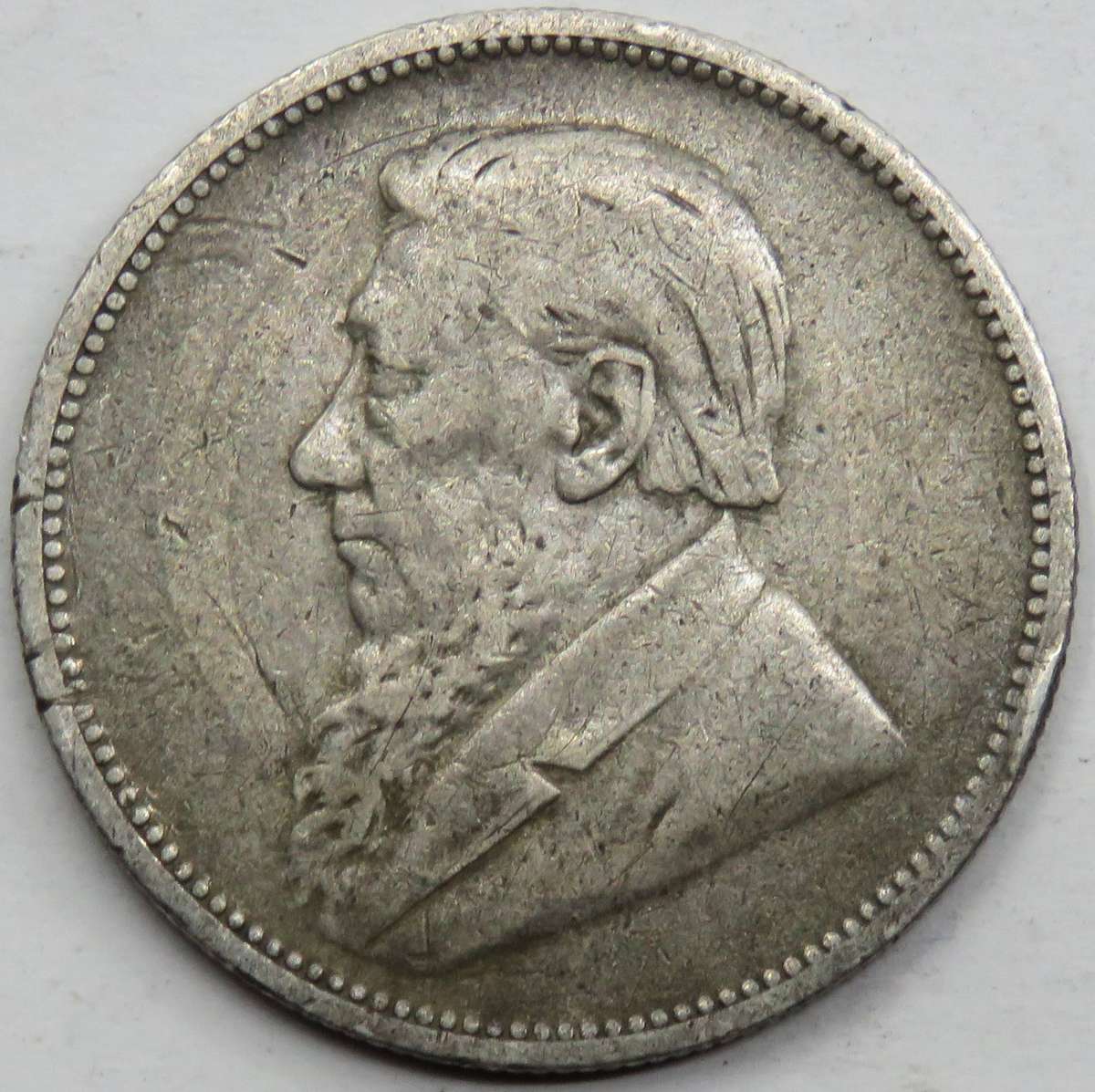 1895 ZAR  2 Shillings