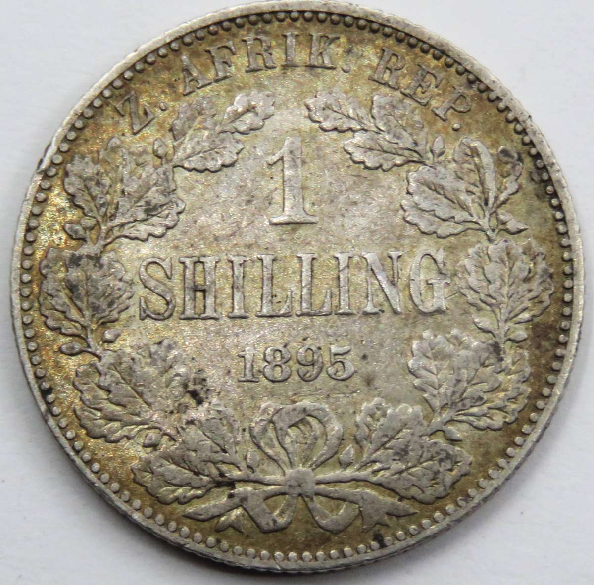 1895 ZAR  Shilling