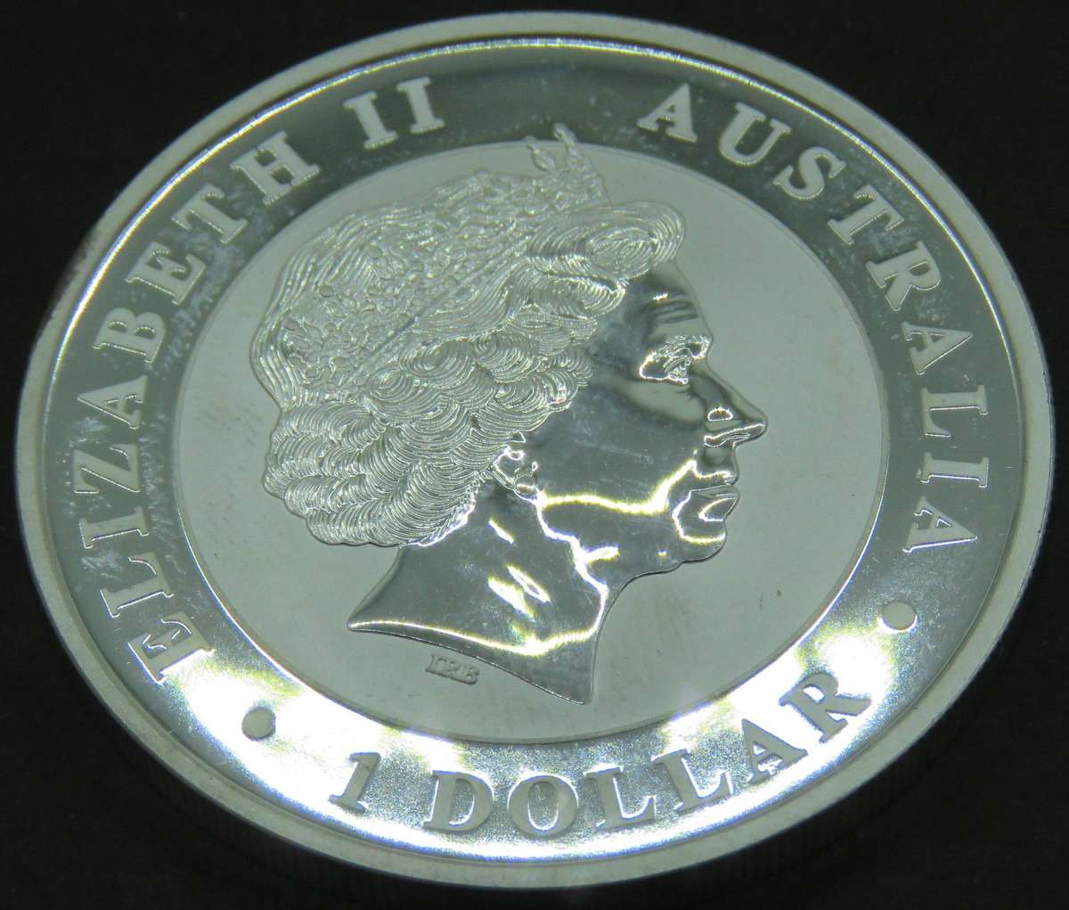 2014 Silver 1 Ounce Australian Koala 1 Dollar  999 Beautiful Proof