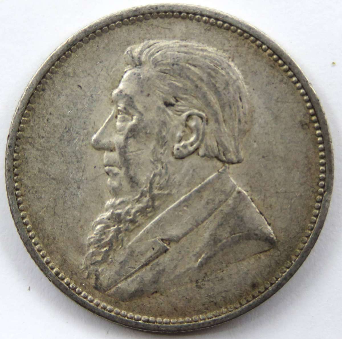 1896 ZAR 2 Shillings