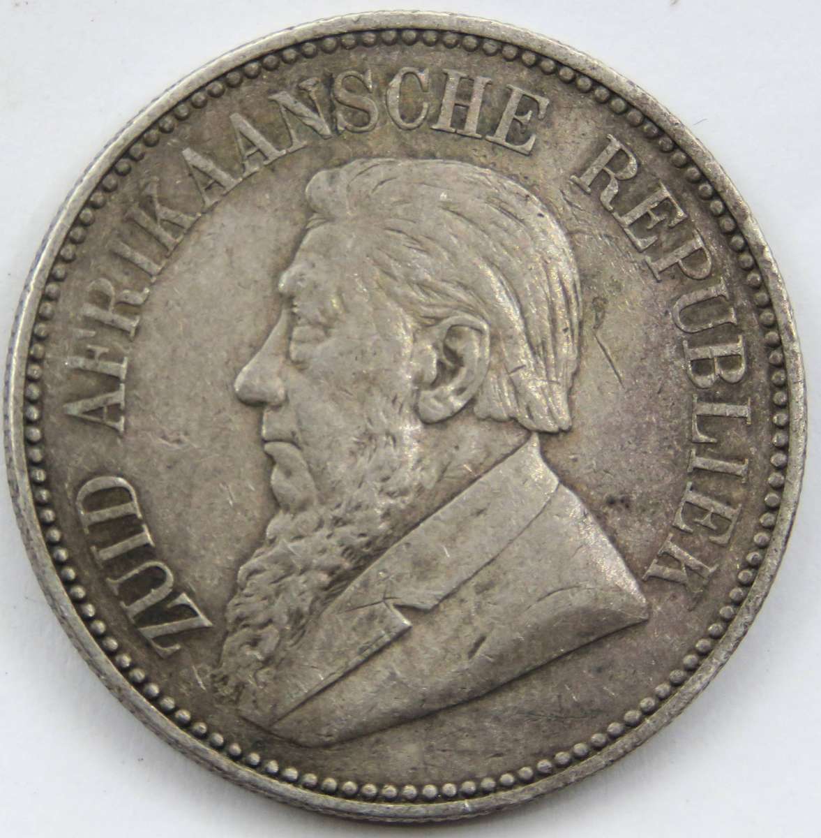 1897 ZAR 2 1/2  Shillings
