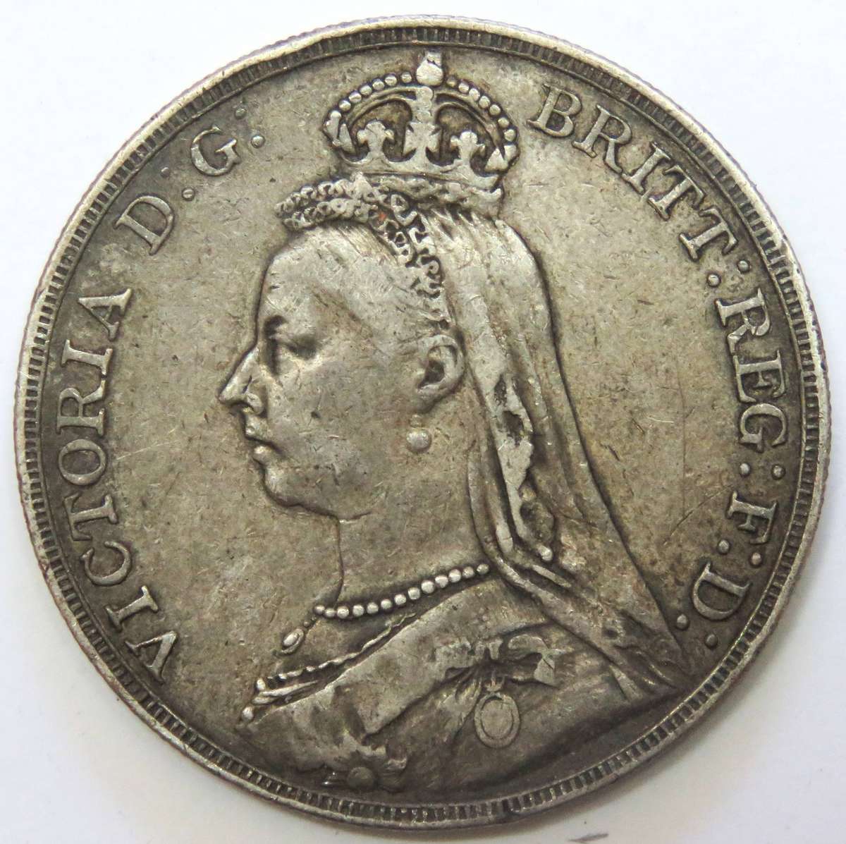 1889 Great Britain Victorian Crown