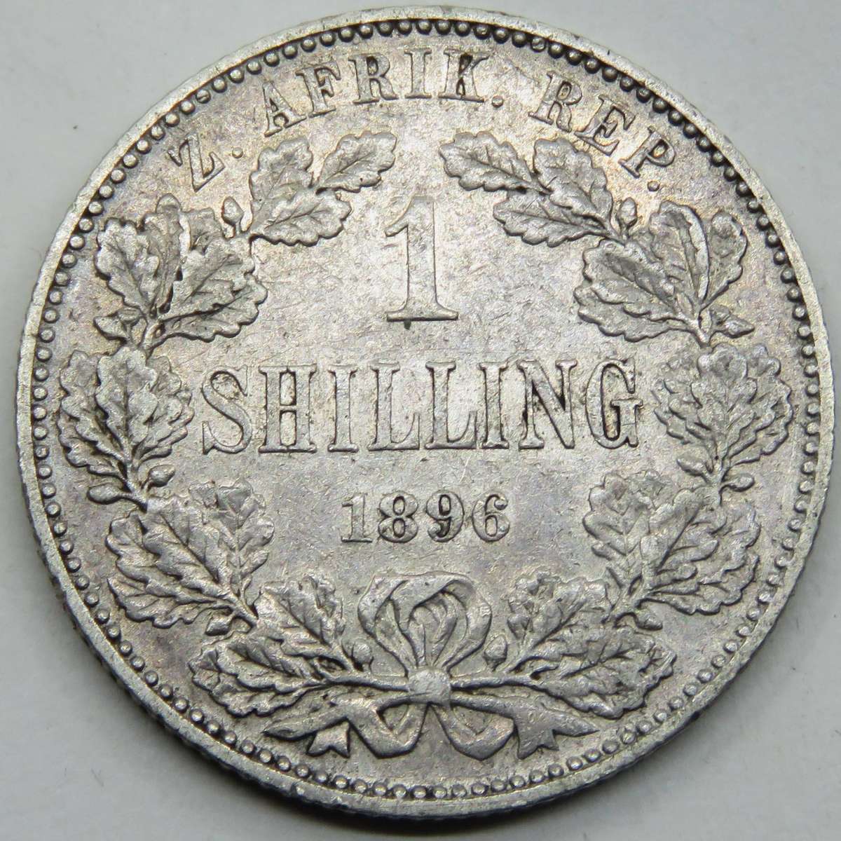 1896 ZAR  Shilling