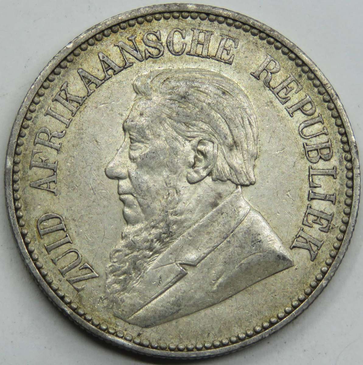 1896 ZAR 2 1/2  Shillings