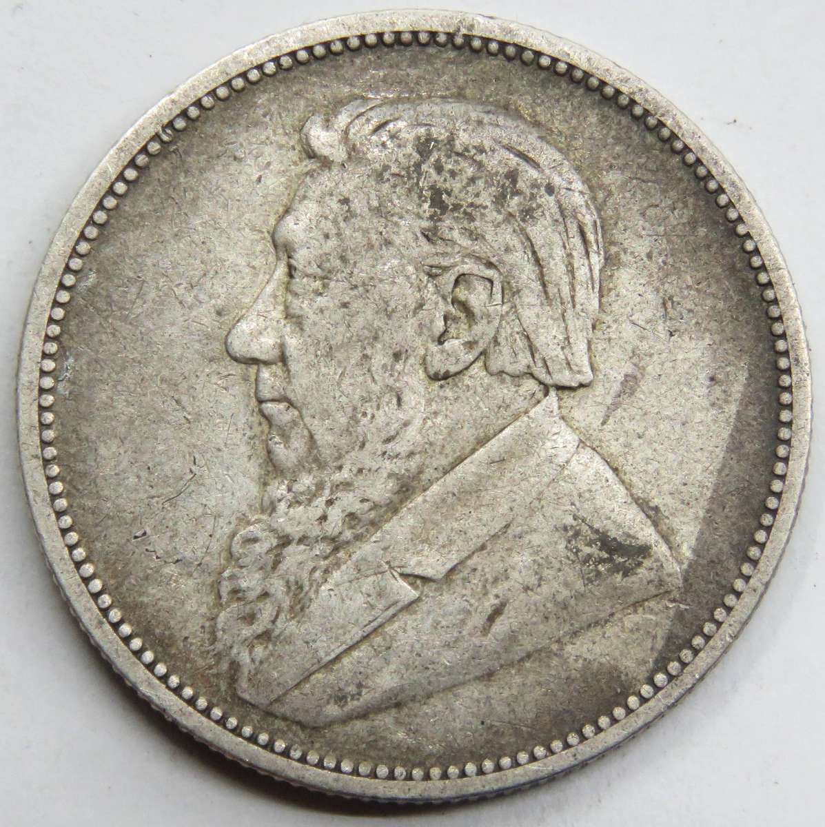 1892 ZAR 2  Shillings