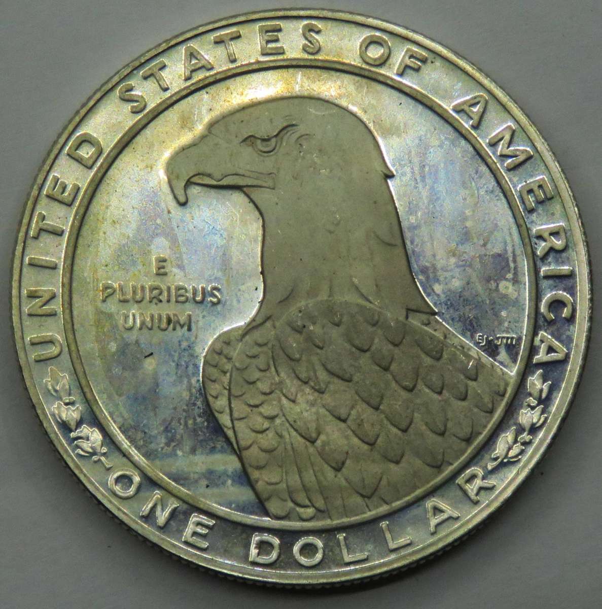 1983-S United States  Los Angeles Olympics Silver Proof Dollar -900 Silver