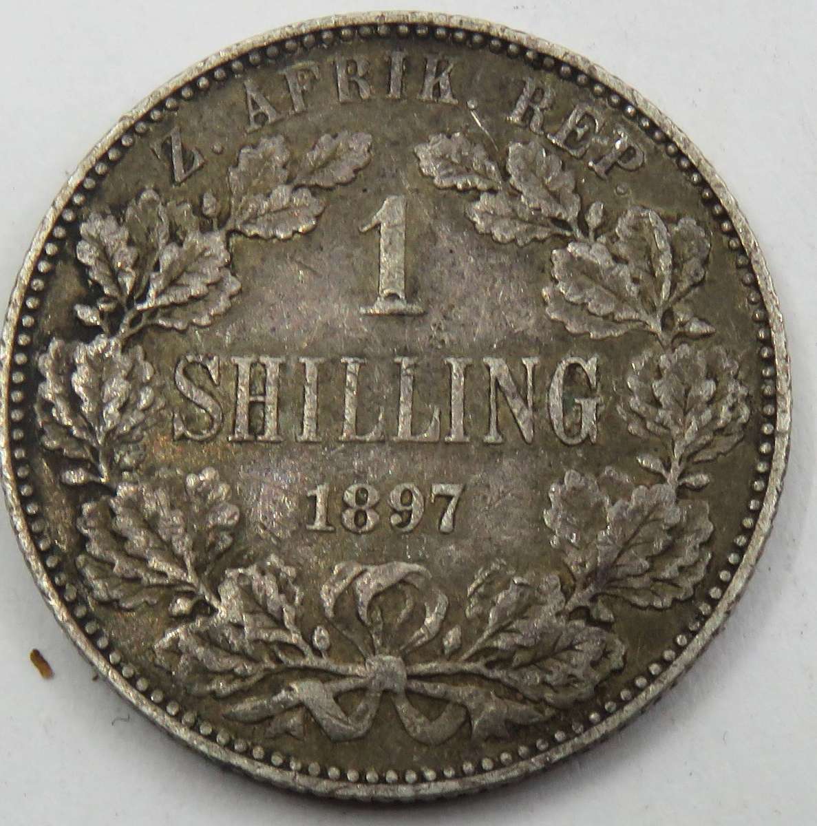 1897 ZAR  Shilling