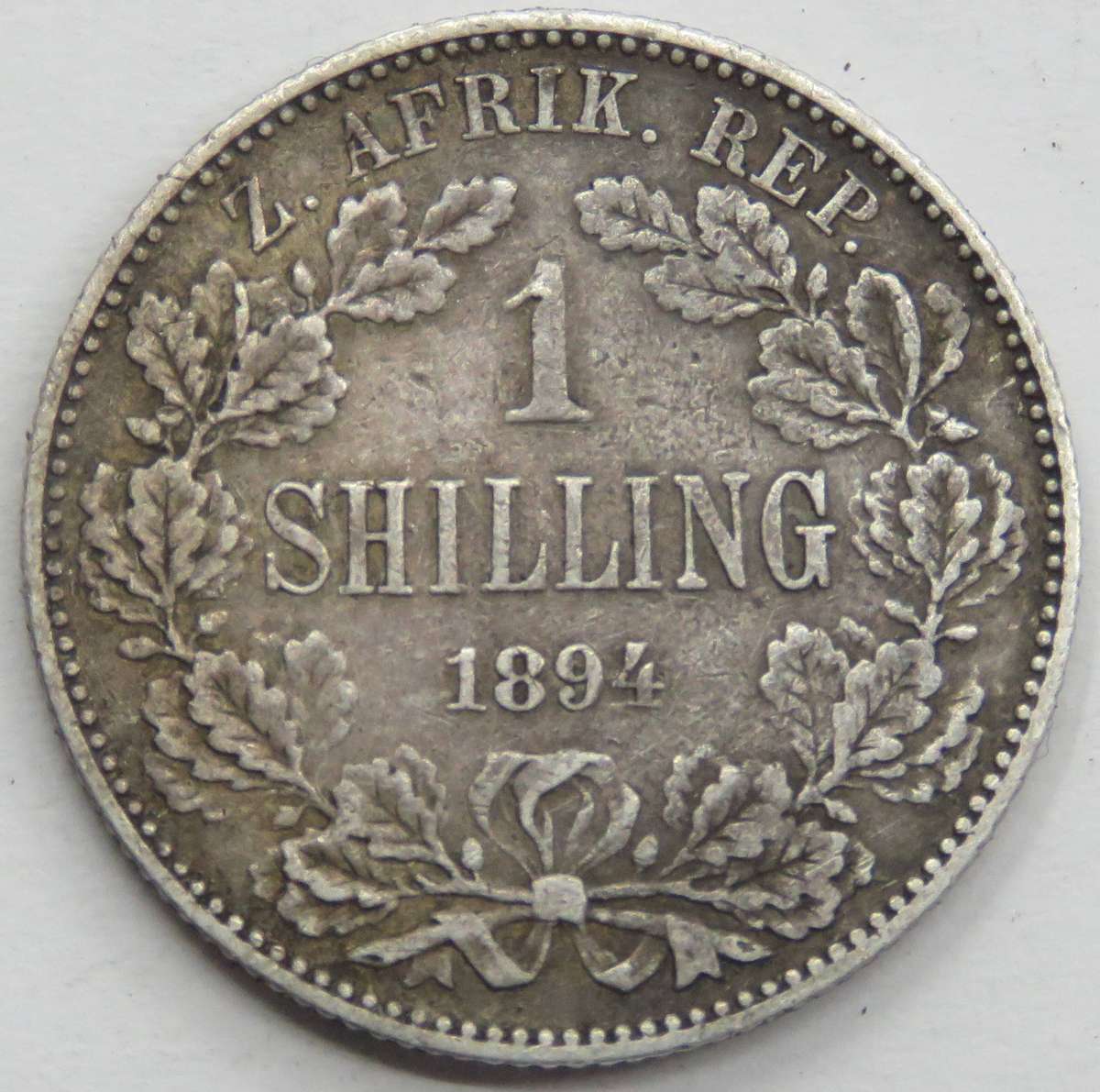 1894 ZAR  Shilling