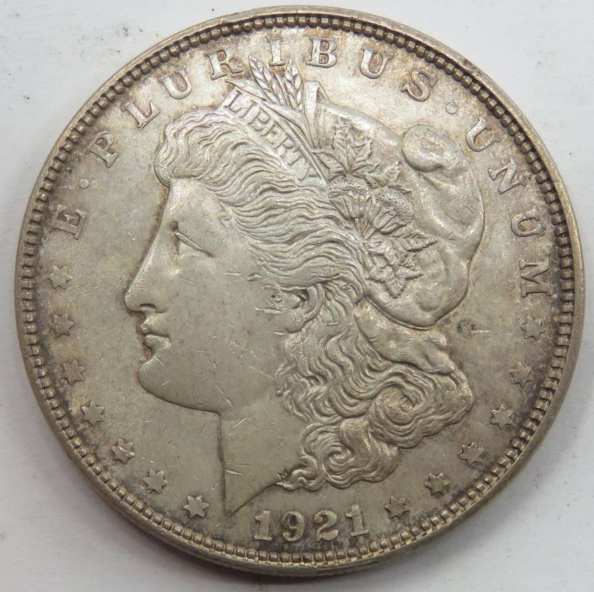1921-D United States of America Morgan Dollar