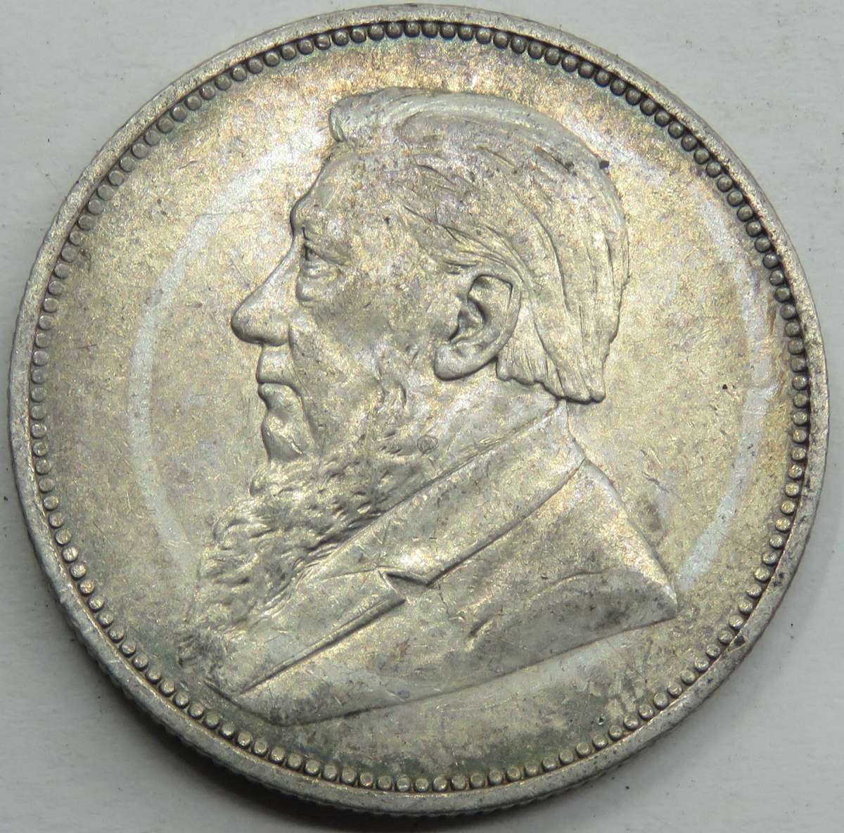 1896 ZAR 2  Shillings