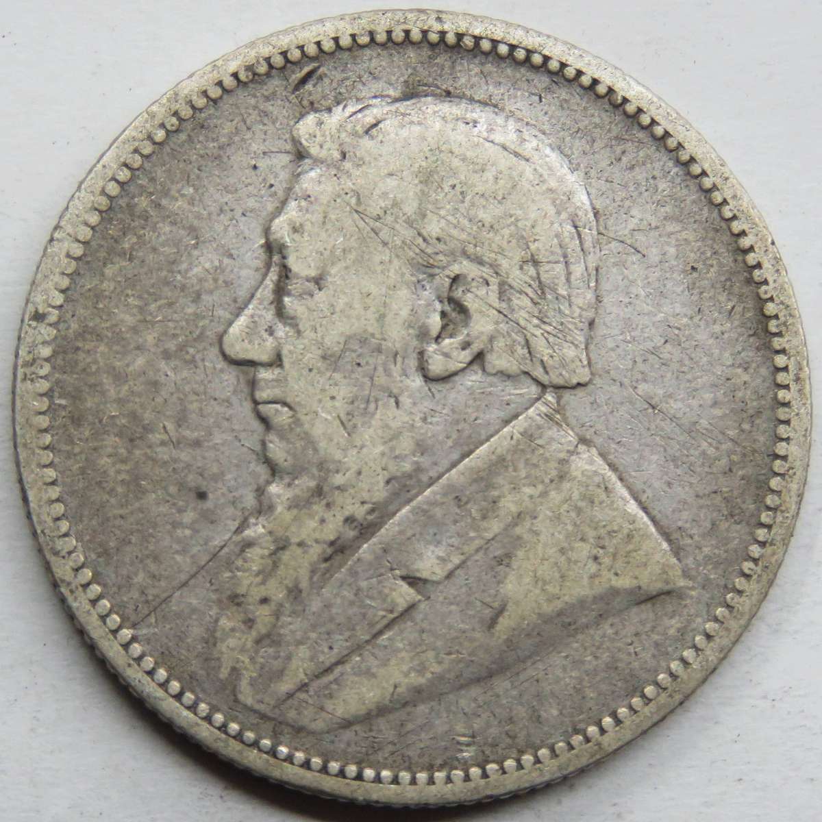 1894 ZAR 2  Shillings