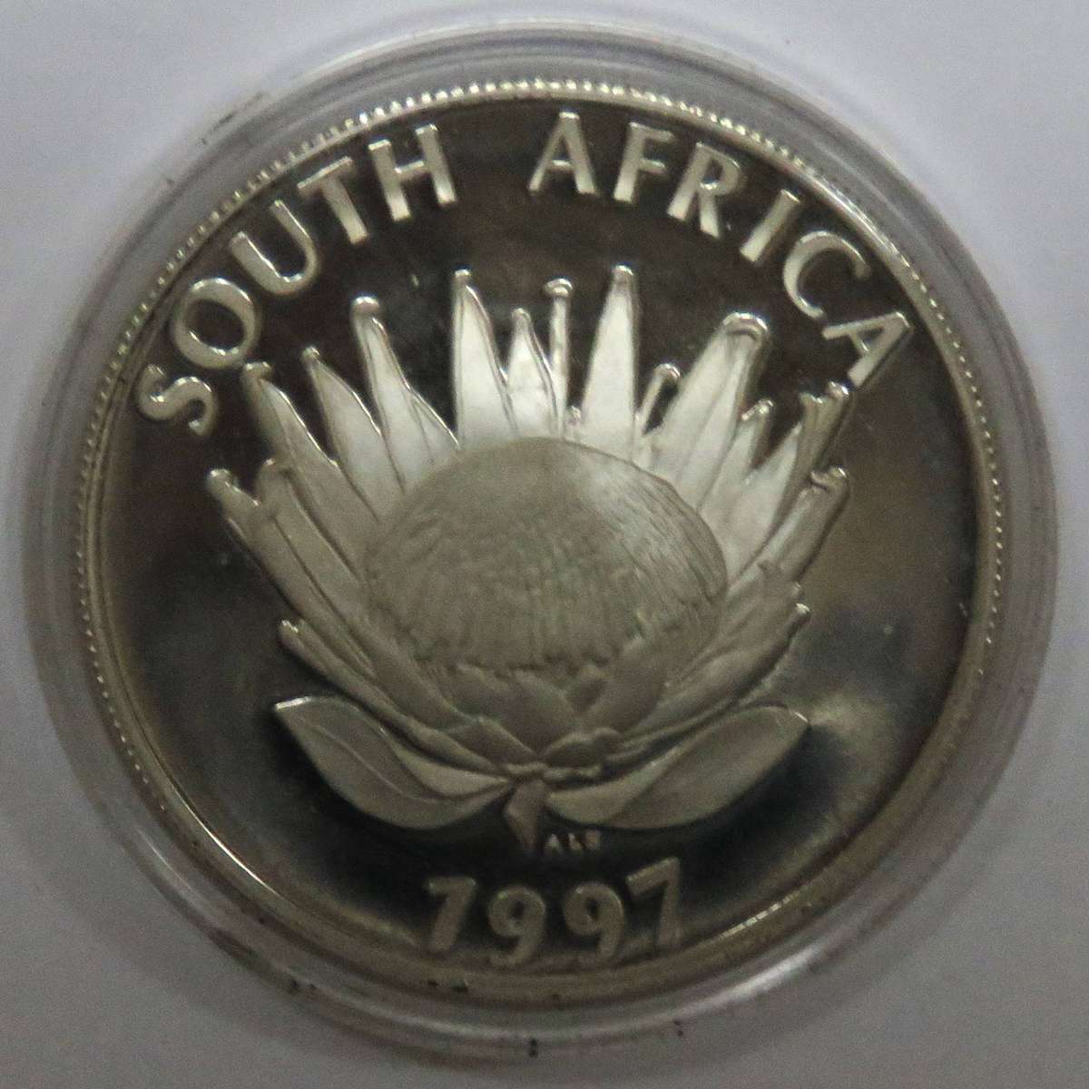 1997 Silver Proof 1 Rand WOMEN in original capsule