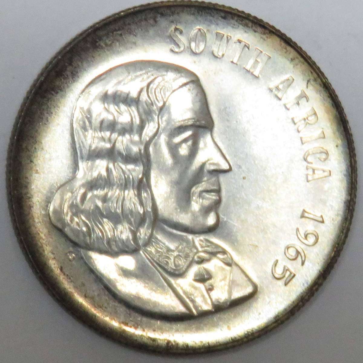 1965 South Africa Silver R1 Proof