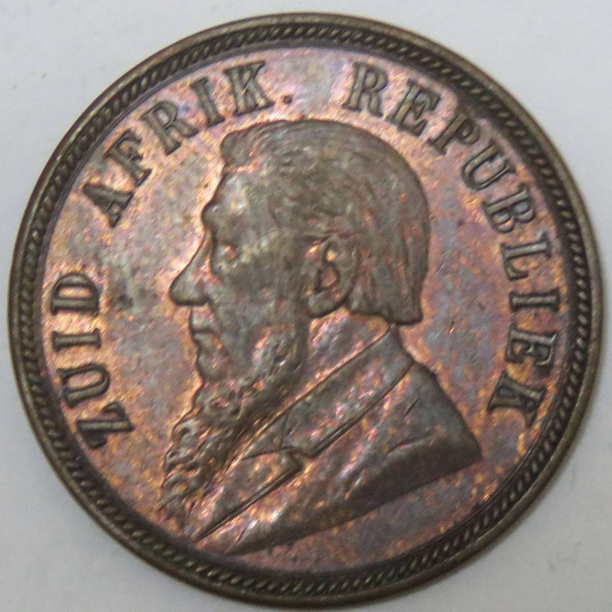 1894 ZAR Penny