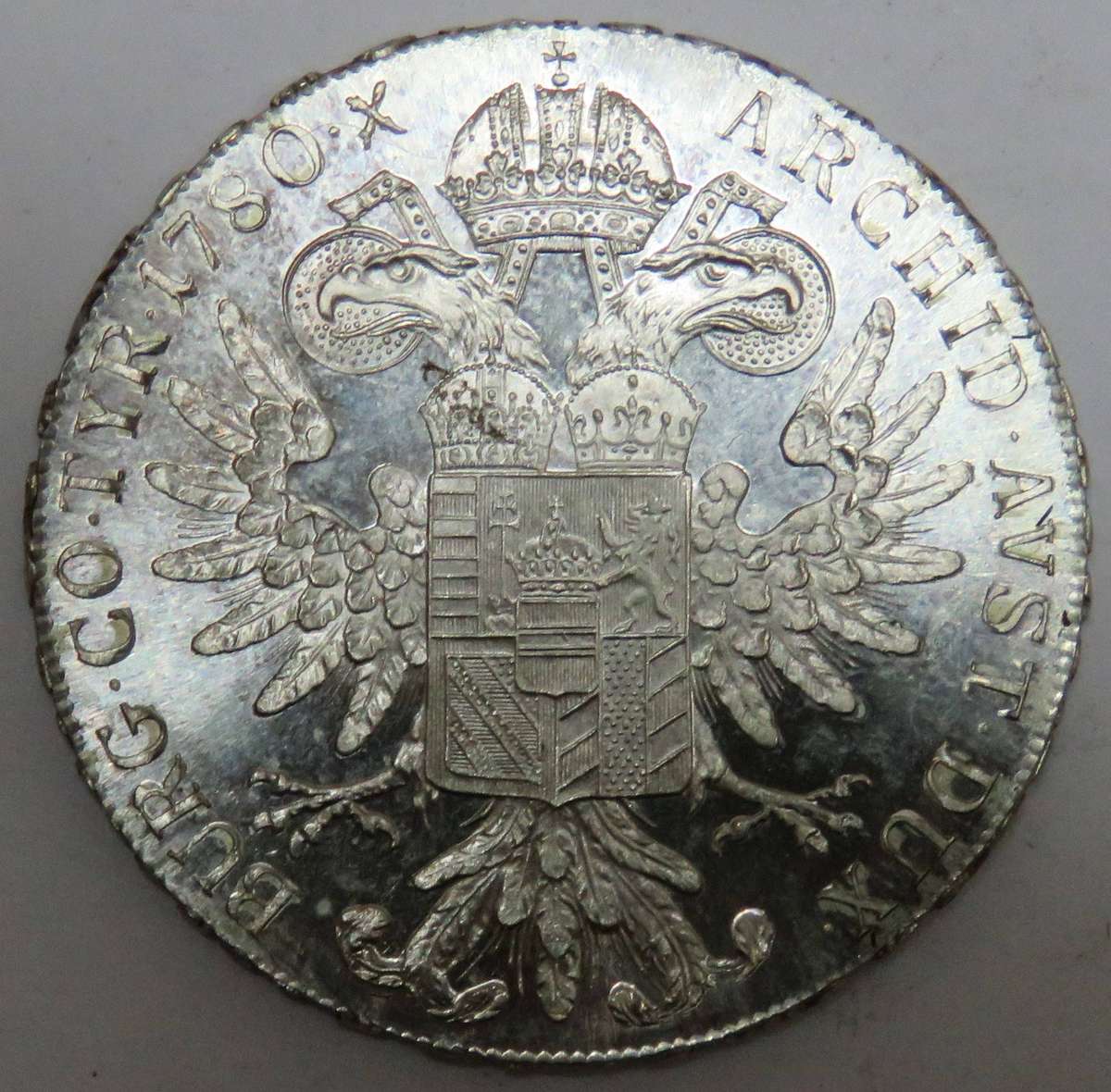 Maria Theresia Proof Thaler 28 grams of 833 Silver