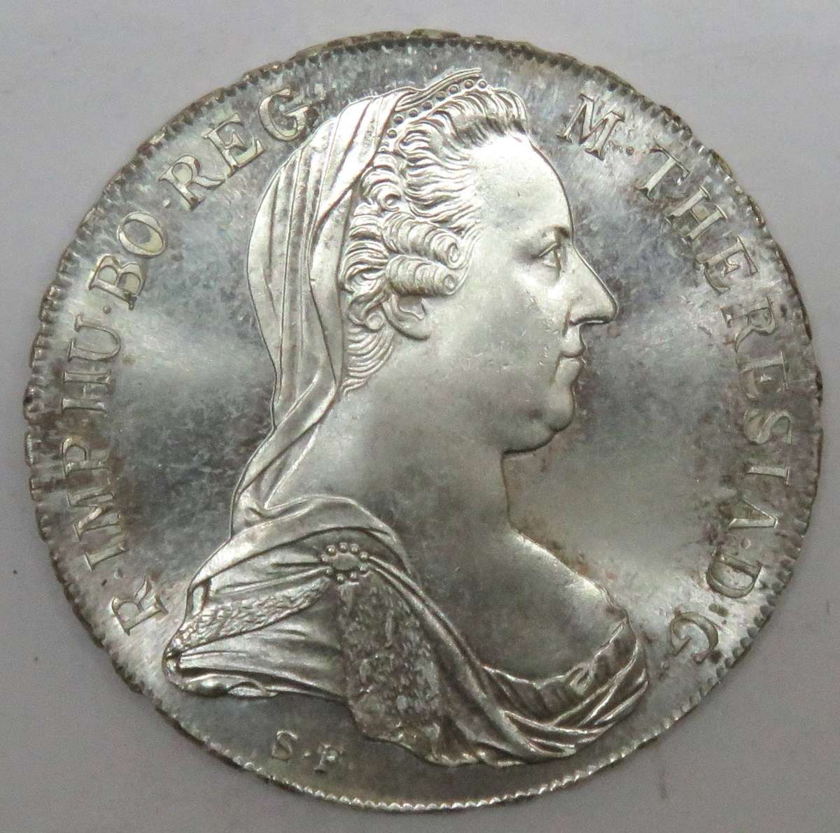 Maria Theresia Proof Thaler 28 grams of 833 Silver