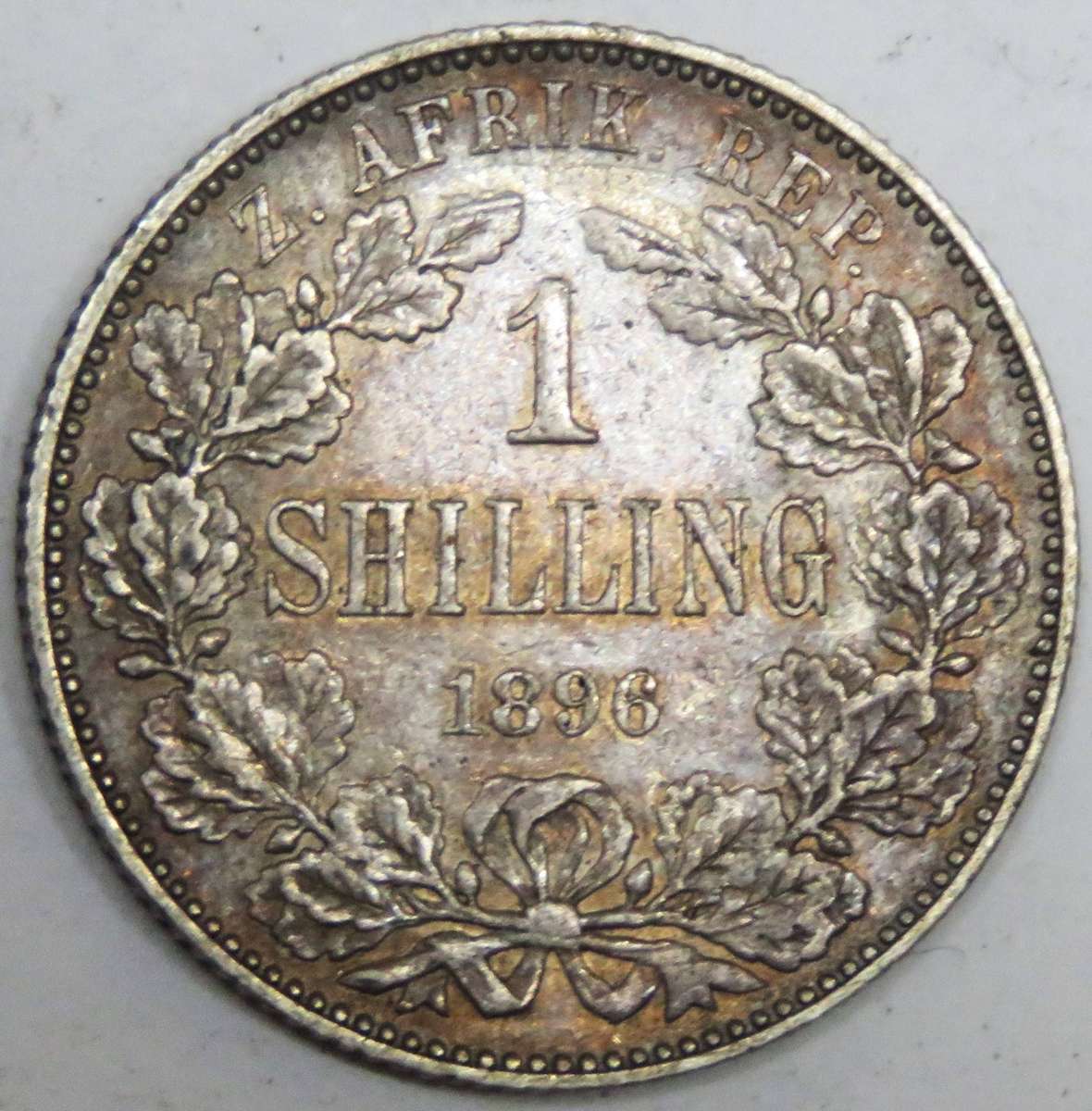1896 ZAR Shilling