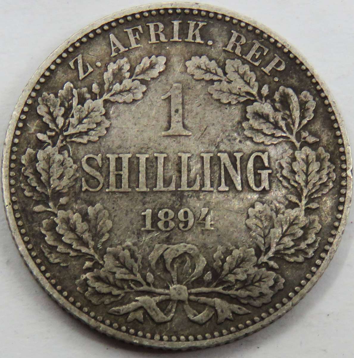 1894 ZAR Shilling