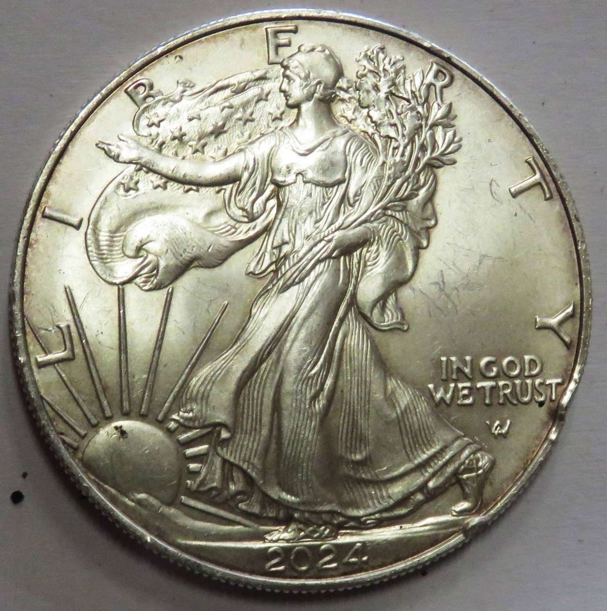 2024 US Silver Eagle 1 Ounce 999