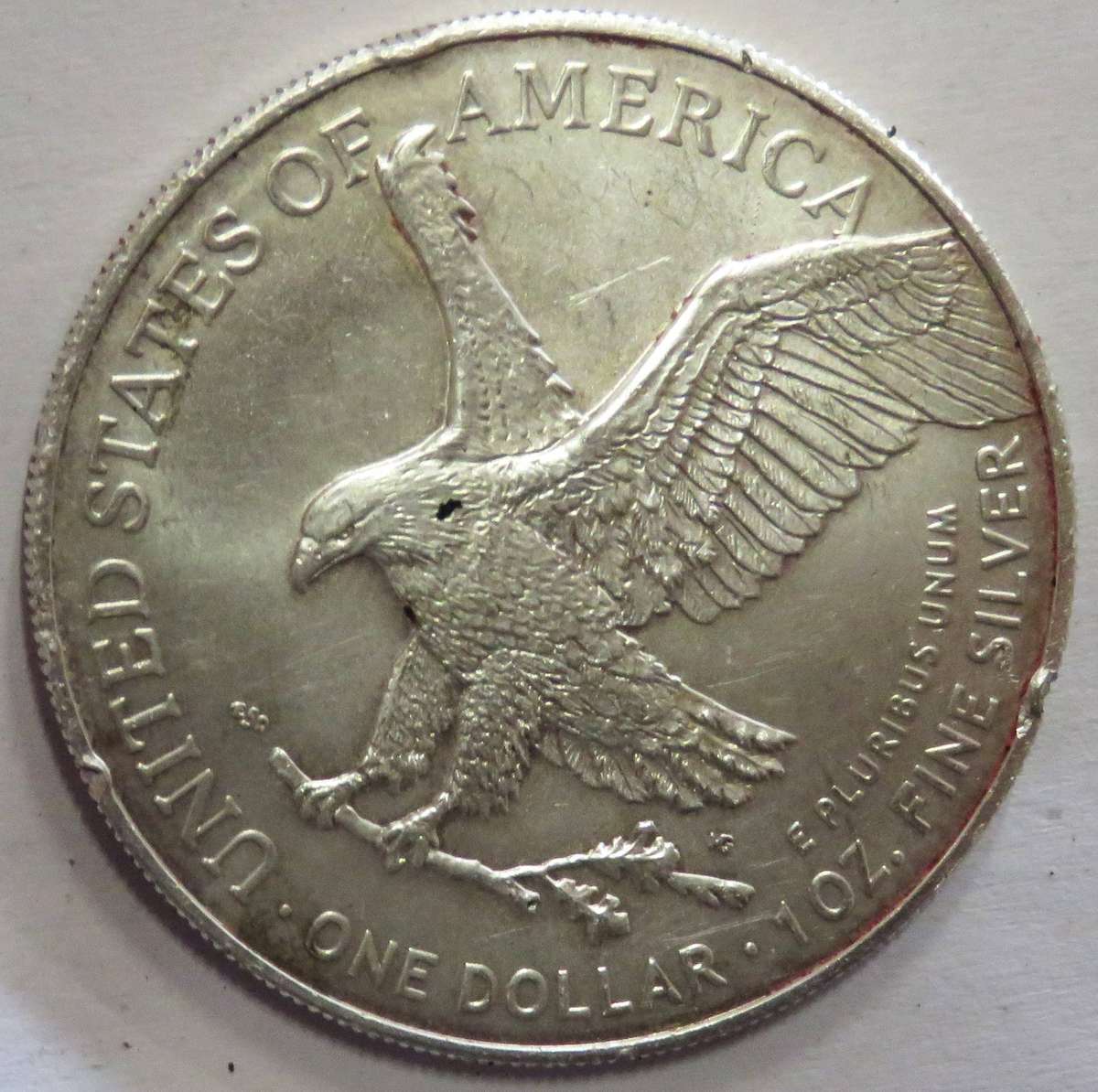 2024 US Silver Eagle 1 Ounce 999