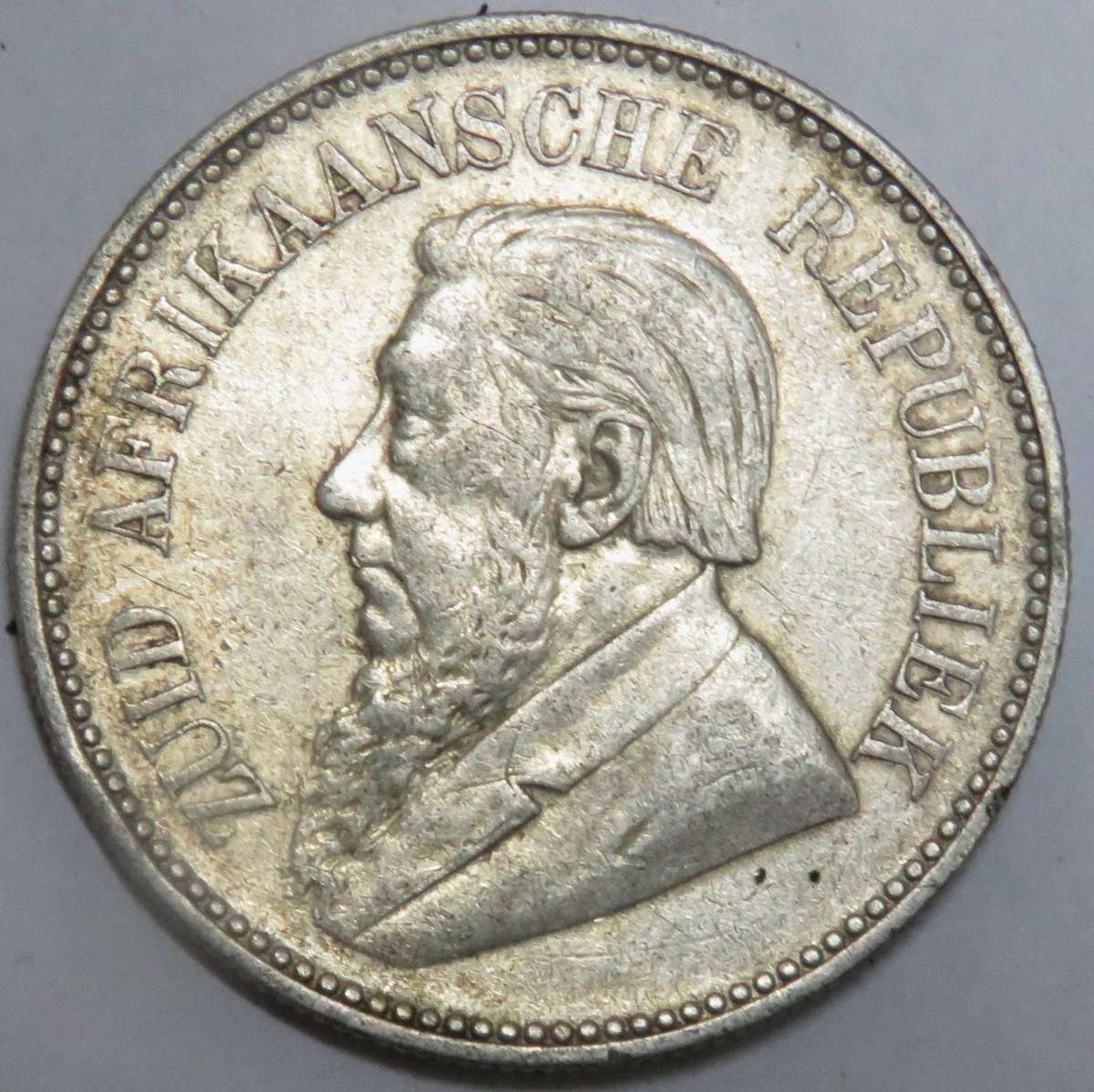 1897 ZAR 2 1/2 Shillings