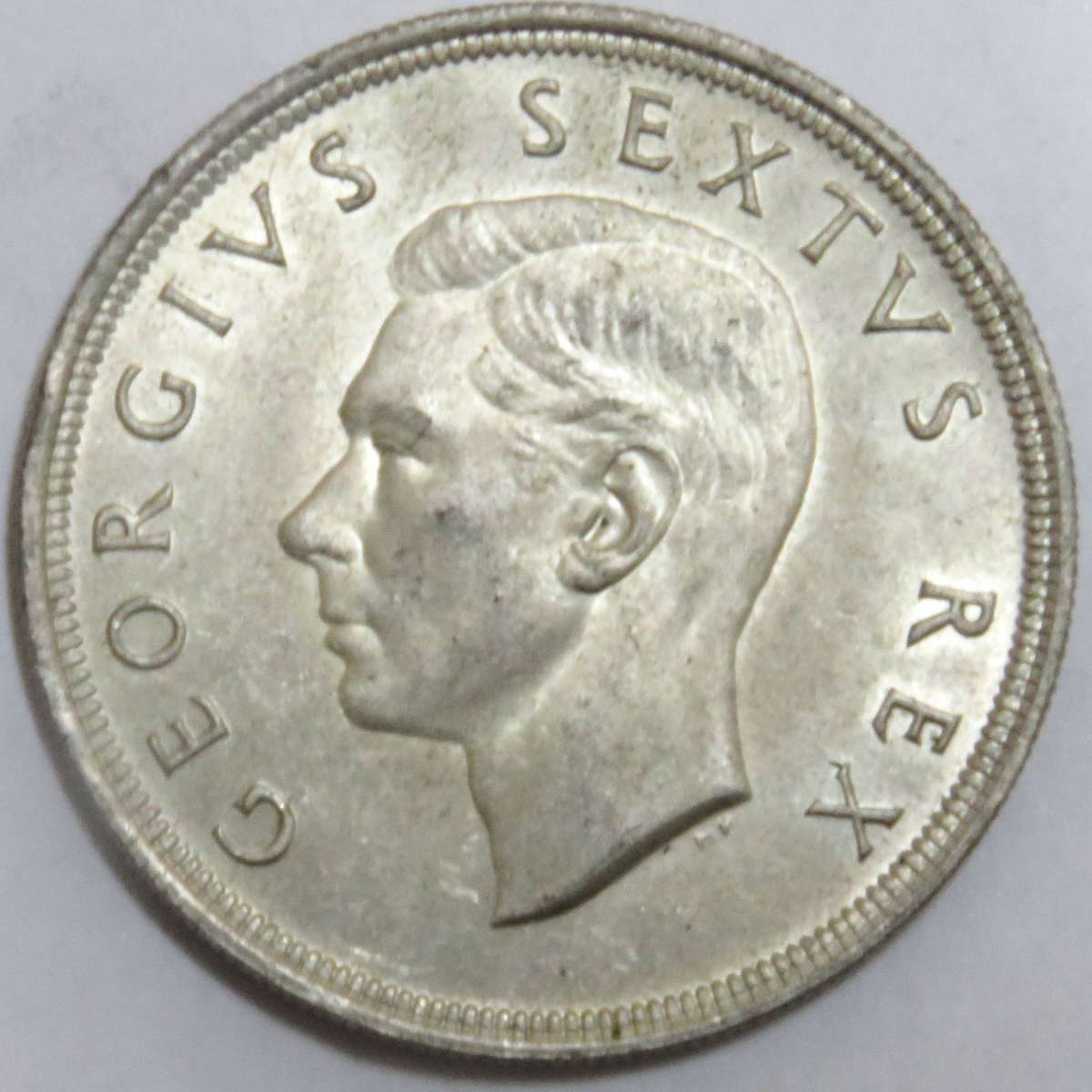 1951 South Africa 5 Shillings   UNC