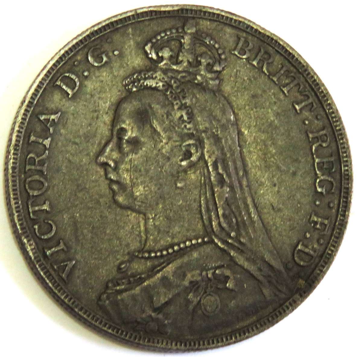 1890 Great Britain Victorian Crown