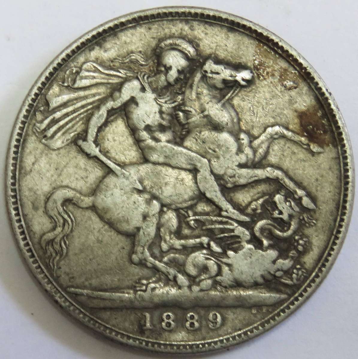 1889 Great Britain Victorian Crown