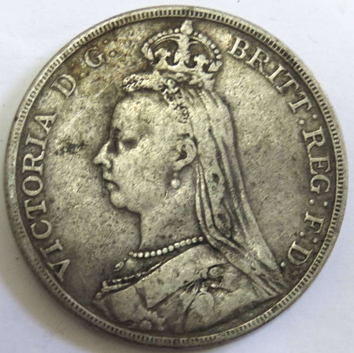 1889 Great Britain Victorian Crown