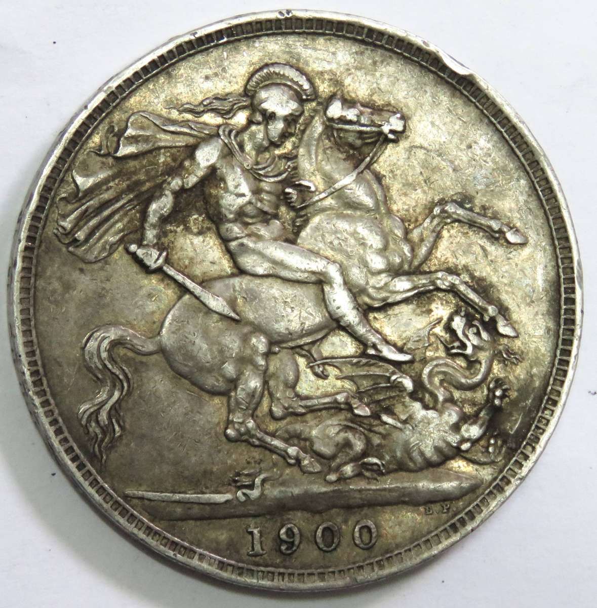 1900-LXIII Great Britain Victorian Crown