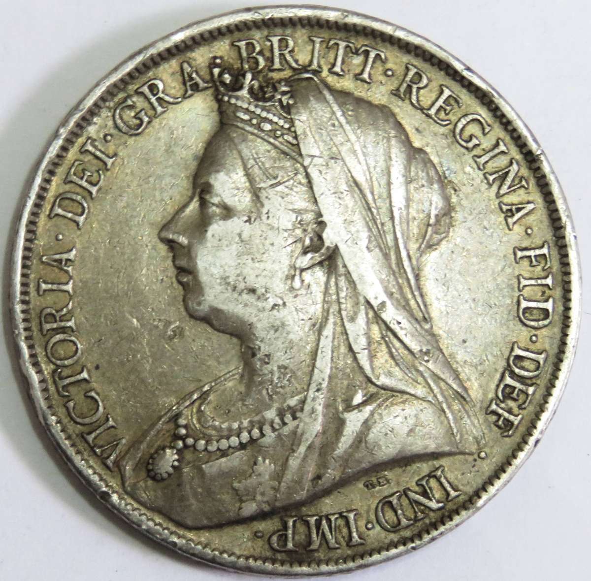 1900-LXIII Great Britain Victorian Crown