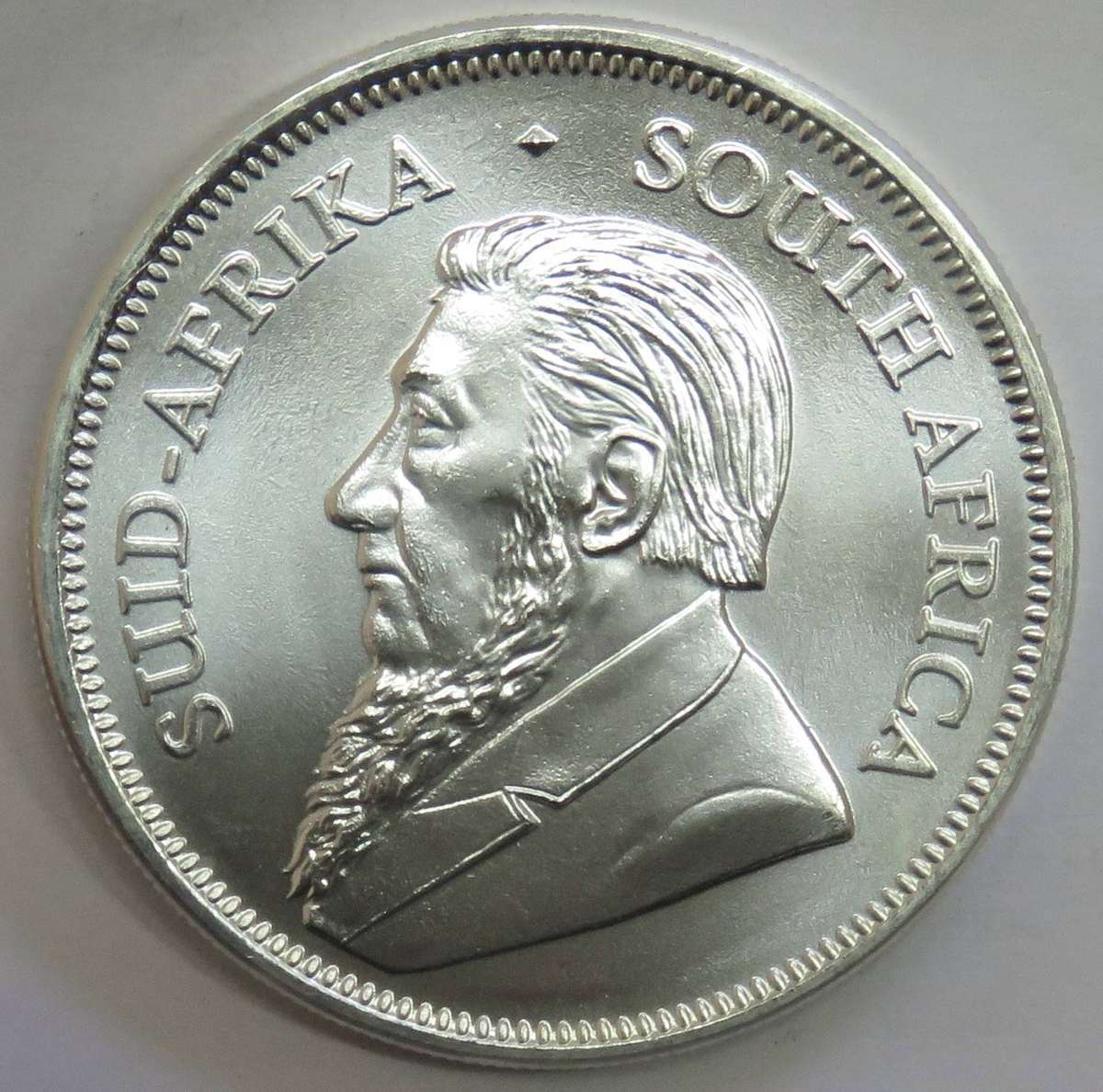 2021 Brilliant UNC 1 Ounce Silver Krugerrand -4 available