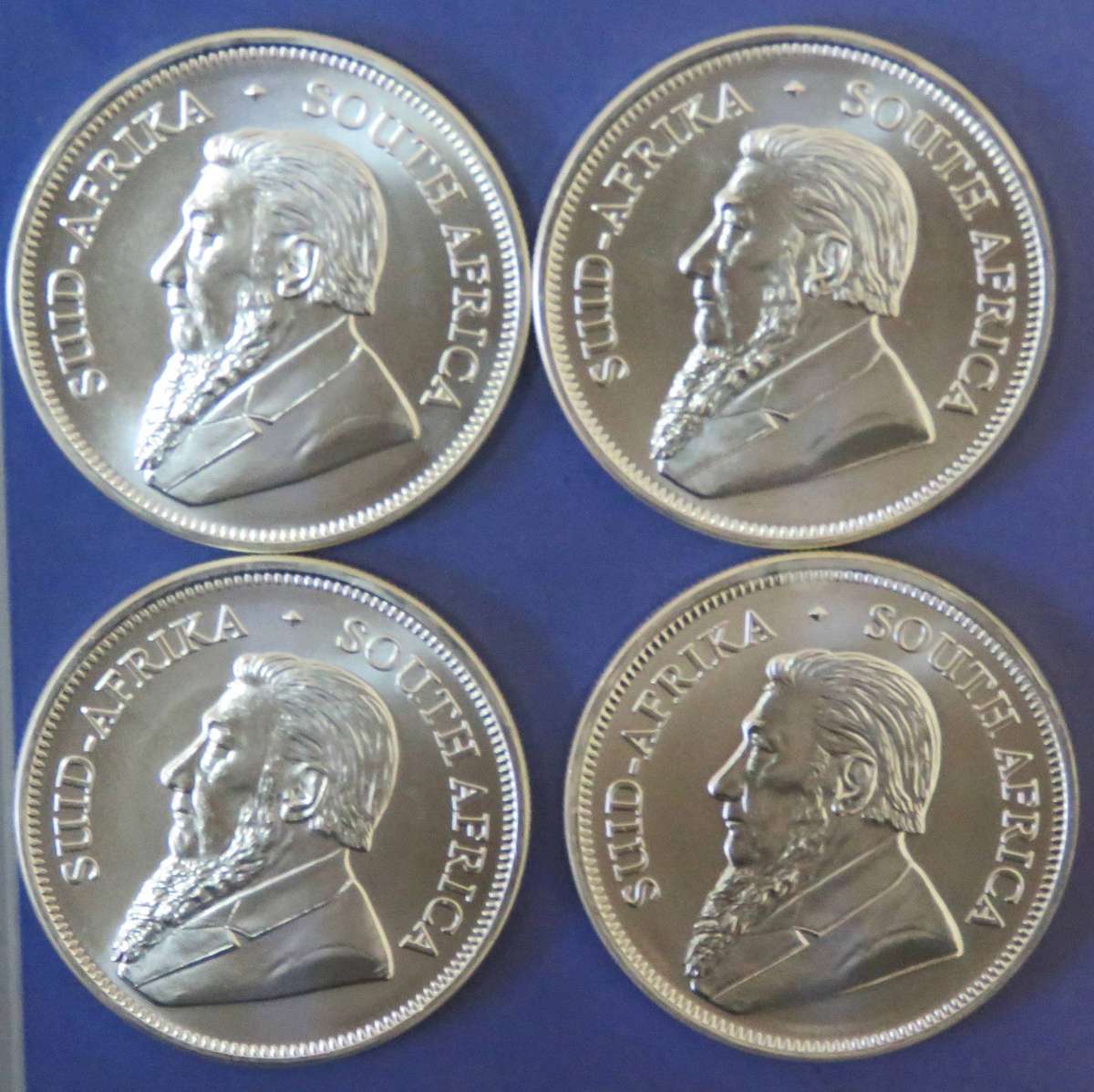 2021 Brilliant UNC 1 Ounce Silver Krugerrand -4 available