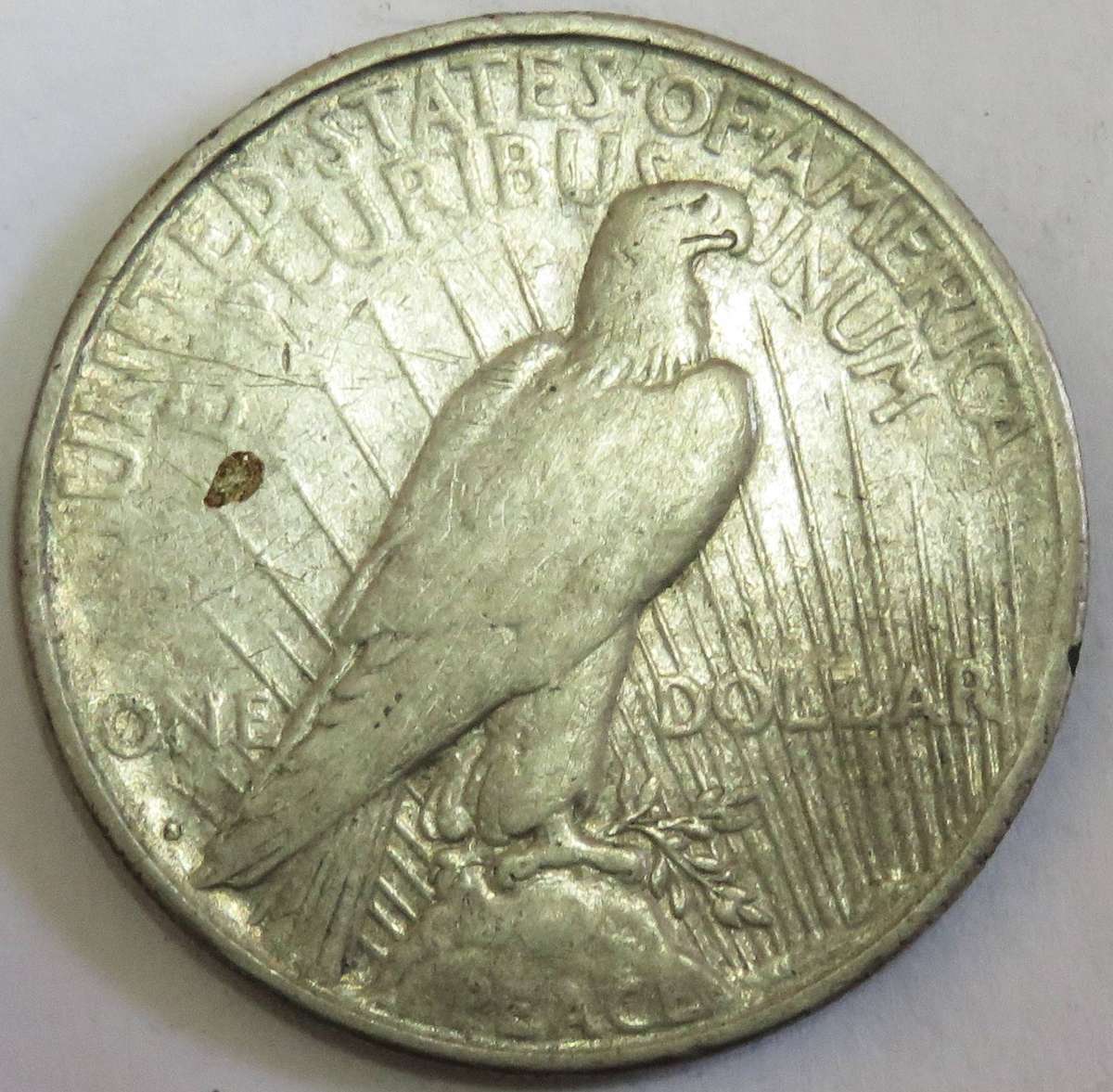1922  United States of America Peace Dollar