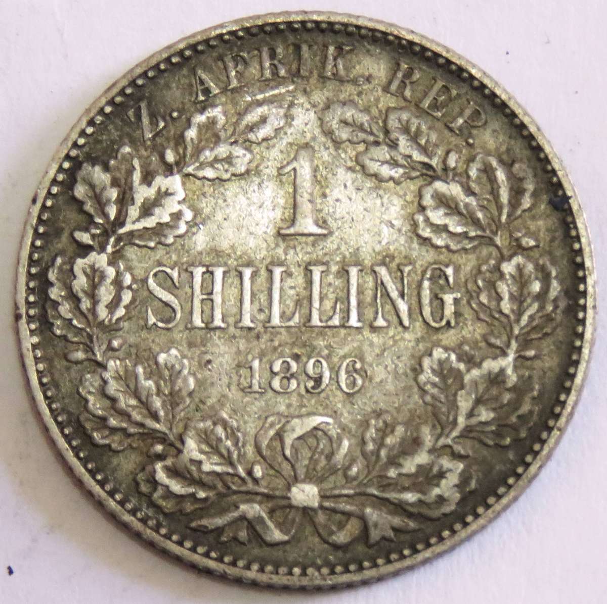 1896 ZAR Shilling