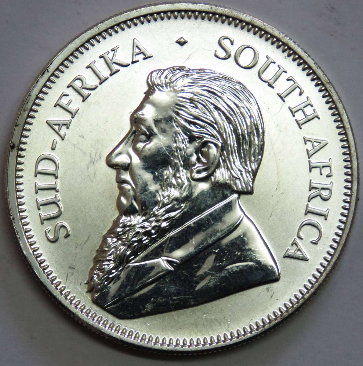 2017   Silver Krugerrand with 50 year mintmark