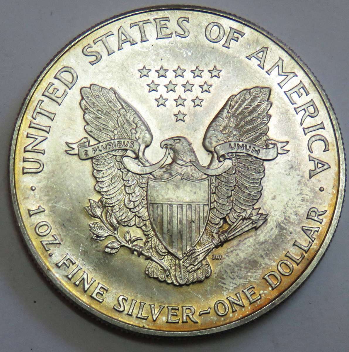 2001 US Silver Eagle 1 Ounce 999