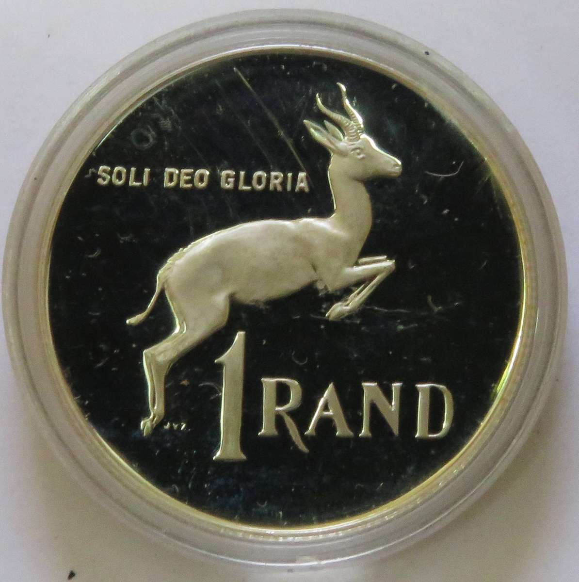 1989  Silver Cameo Proof R1 -in sealed capsule as issued-2 available