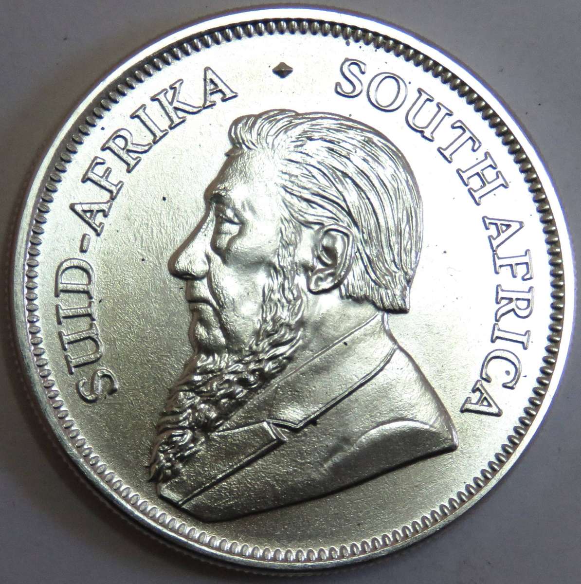 2021  Silver Krugerrand Brilliant UNC