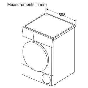 Bosch Serie 4 8kg Condenser Tumble Dryer  Like New