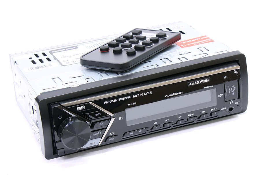 AudioFusion AF-5259 Multi-Colour Media Player with Siri/Android Function