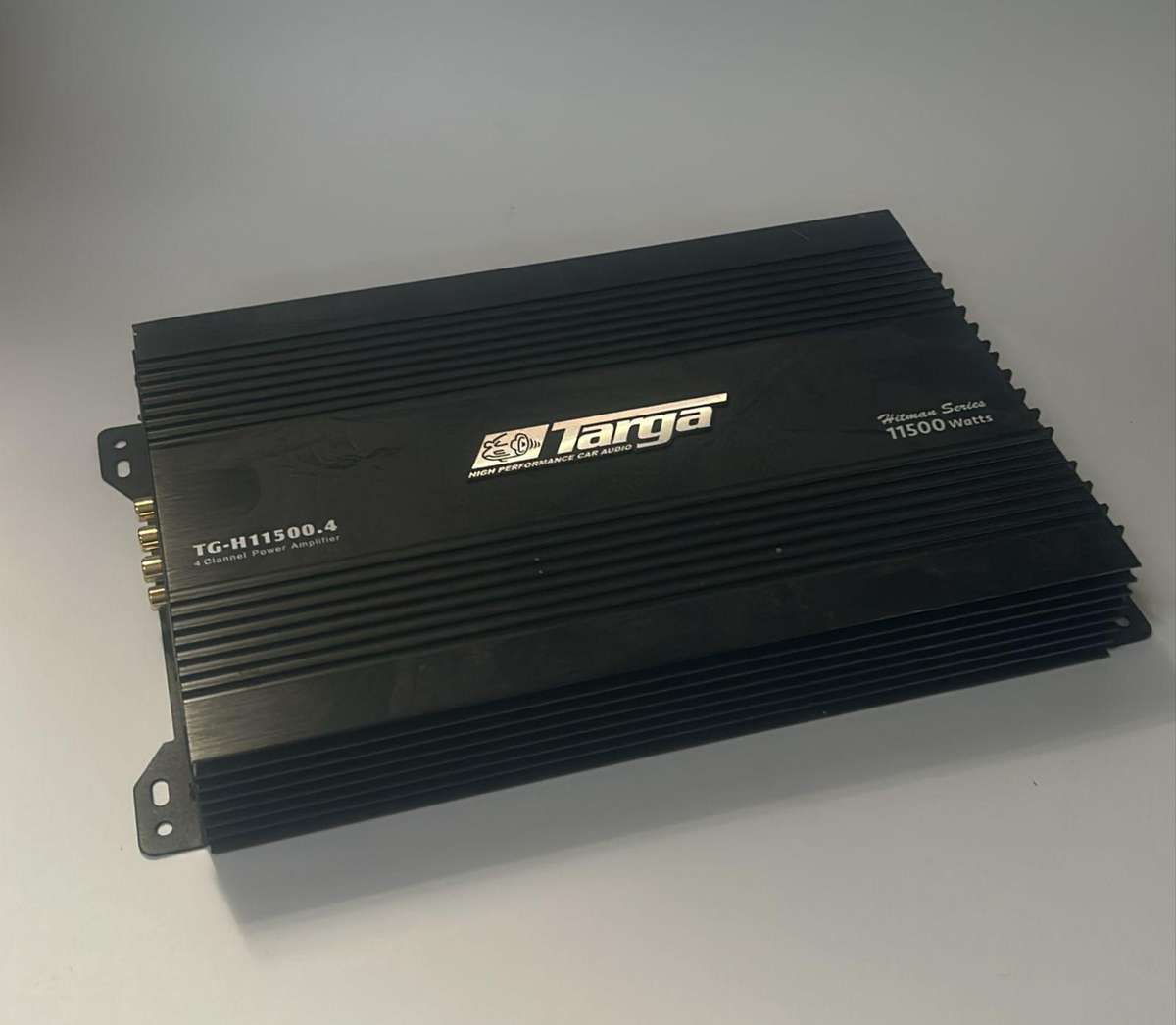 CLEARANCE TARGA AMP 11500 60RMS X4 4 CH AMP