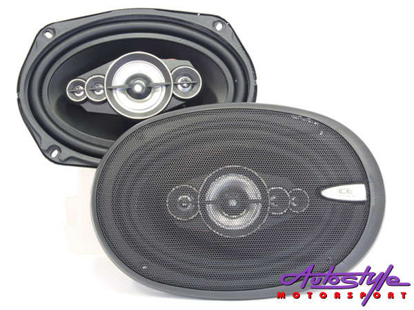 Ice Power IPS-698 800w 5 Way 6×9 Speakers