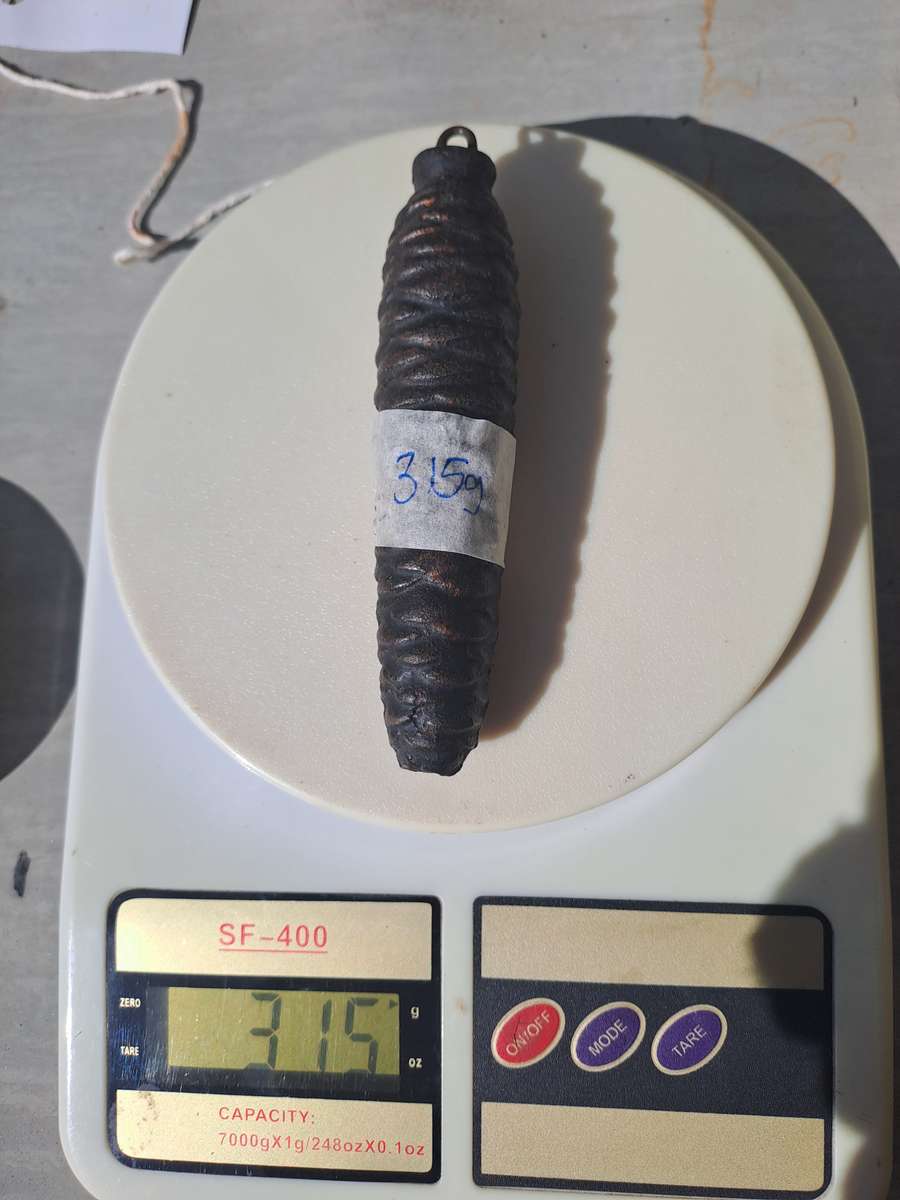 Cuckoo clock weight 315g