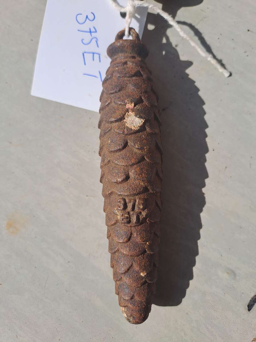 Cuckoo clock weight 375 ET