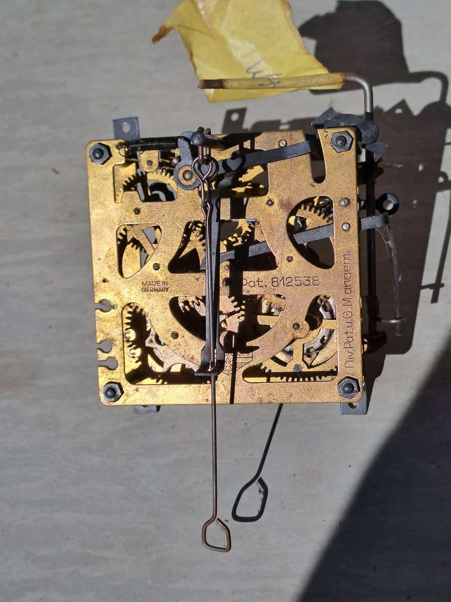 regula cuckoo clock movement