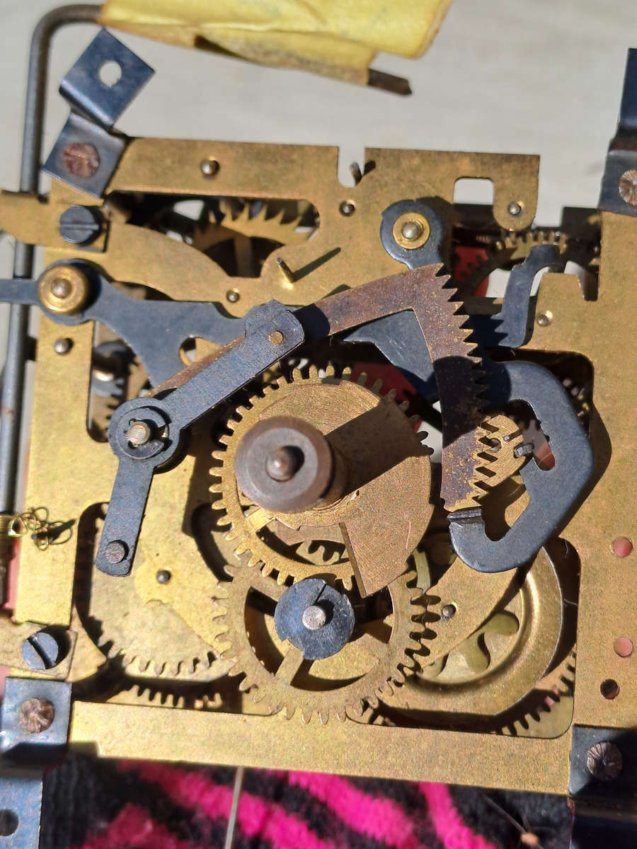 regula cuckoo clock movement